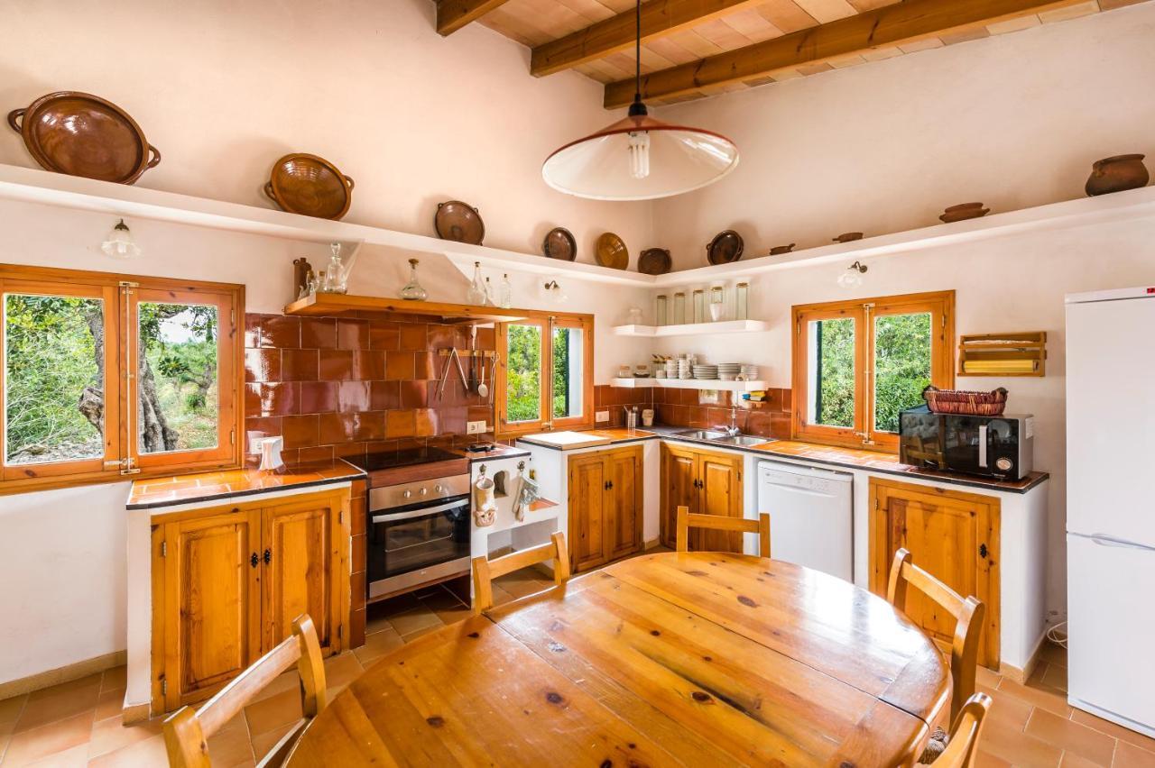 Villa Son Gancho Костич Экстерьер фото